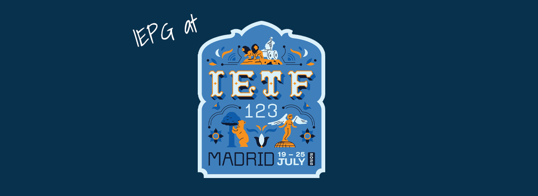 Banner image for IEPG at IETF 123 article.